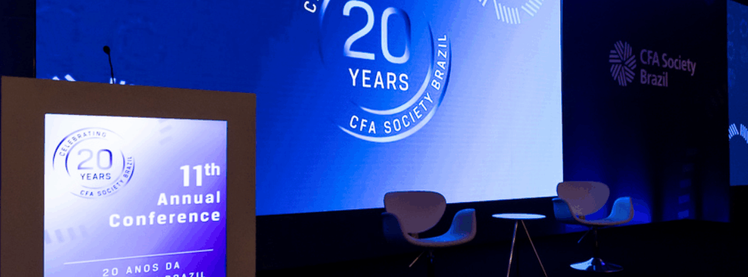 11th Annual Conference CFA Society Brazil